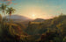 Pichincha - Frederic Edwin Church — vista dell’opera