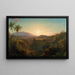 Pichincha - Frederic Edwin Church — quadro incorniciato alla parete