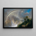 della stagione delle piogge sotto i tropici - Frederic Edwin Church — quadro incorniciato alla parete