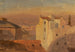 Tetti di Roma, Italia - Frederic Edwin Church — vista dell’opera