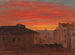 Toits au coucher du soleil depuis le Pincio, Rome - Frederic Edwin Church — vista dell’opera