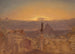 Basilica di San Pietro dal Pincio, Roma - Frederic Edwin Church — vista dell’opera