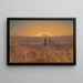 Basilica di San Pietro dal Pincio, Roma - Frederic Edwin Church — quadro incorniciato alla parete