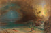 Studio per l'apoteosi di Thomas Cole - Frederic Edwin Church — vista dell’opera