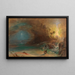 Studio per l'apoteosi di Thomas Cole - Frederic Edwin Church — quadro incorniciato alla parete