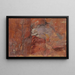 Studio di Rocce Petra - Frederic Edwin Church — quadro incorniciato alla parete