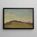 Paesaggio Estivo - Frederic Edwin Church — quadro incorniciato alla parete