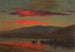 Tramonto sul fiume Hudson, New York - Frederic Edwin Church — vista dell’opera