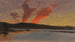 Tramonto vicino a Bar Harbor, Maine - Frederic Edwin Church — vista dell’opera