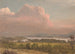 Tramonto sulla valle dell'Hudson - Frederic Edwin Church — vista dell’opera