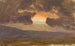 Tramonto sulle colline spoglie - Frederic Edwin Church — vista dell’opera