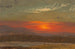 Tramonto sui Catskills - Frederic Edwin Church — vista dell’opera