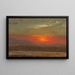 Tramonto sui Catskills - Frederic Edwin Church — quadro incorniciato alla parete
