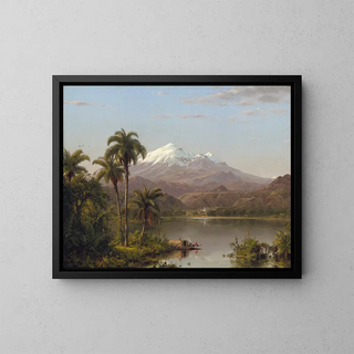 Frederic Edwin Church - Tamaca Palms.webp