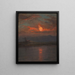 Le Chariot du Soleil Fantasy - Frederic Edwin Church — quadro incorniciato alla parete