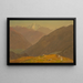 Le Goell près de Berchtesgaden - Frederic Edwin Church — quadro incorniciato alla parete