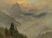 Le Hochkalter près de Berchtesgaden - Frederic Edwin Church — vista dell’opera