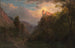 Il monastero di San Pedro Notre-Dame des Neiges - Frederic Edwin Church — vista dell’opera