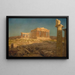 Le Parthénon - Frederic Edwin Church — quadro incorniciato alla parete