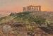 Le Parthénon depuis le sud-est - Frederic Edwin Church — vista dell’opera
