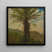 Fougère arborescente Jamaica - Frederic Edwin Church — quadro incorniciato alla parete