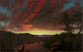 Crepuscolo nel deserto - Frederic Edwin Church — vista dell’opera