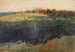 Vallée e collina Adirondacks - Frederic Edwin Church — vista dell’opera