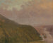 Vallée vista dalla cima di una collina alta in Europa - Frederic Edwin Church — vista dell’opera