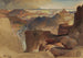 Vista dal pianoro di Powells, Grand Canyon, Colorado - Frederic Edwin Church — vista dell’opera