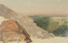Vista di una pianura con Damas, Siria, dalle montagne - Frederic Edwin Church — vista dell’opera