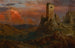 Torre di vedetta in Italia - Frederic Edwin Church — vista dell’opera