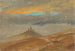 Paesaggio invernale vista da Zuarry Hill al crepuscolo - Frederic Edwin Church — vista dell’opera