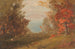 Scène boschiva in autunno a Hudson, New York o Maine - Frederic Edwin Church — vista dell’opera
