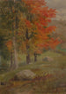 Bois in autunno - Frederic Edwin Church — vista dell’opera