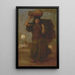 Una donna del Nilo - Frederic Leighton — quadro incorniciato alla parete