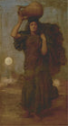 Una donna del Nilo - Frederic Leighton — vista dell’opera