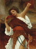 Bacchante - Frederic Leighton — vista dell’opera