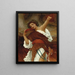 Bacchante - Frederic Leighton — quadro incorniciato alla parete