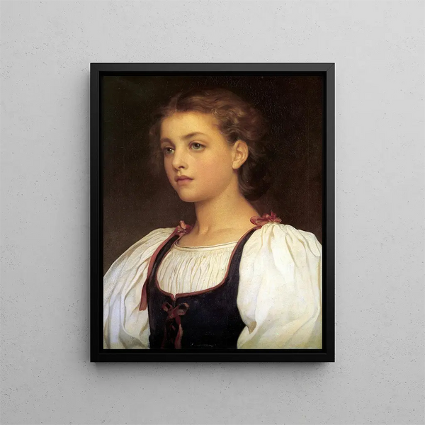 Blond - Frederic Leighton — quadro incorniciato alla parete