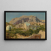 Capri - Frederic Leighton — quadro incorniciato alla parete