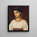 Catherine - Frederic Leighton — quadro incorniciato alla parete