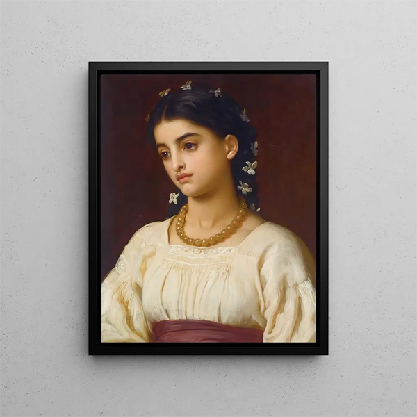 Catherine - Frederic Leighton — quadro incorniciato alla parete