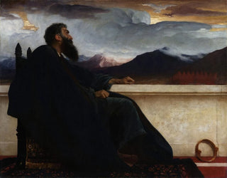 Frederic Leighton - DavidOh  that I had wings like a Dove For then would I fly away and be at rest Psalm 556.webp