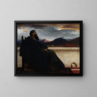 Frederic Leighton - DavidOh  that I had wings like a Dove For then would I fly away and be at rest Psalm 556.webp