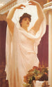 Invocation - Frederic Leighton — vista dell’opera