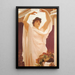 Invocation - Frederic Leighton — quadro incorniciato alla parete