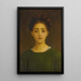Leandra - Frederic Leighton — quadro incorniciato alla parete