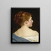 Lis - Frederic Leighton — quadro incorniciato alla parete