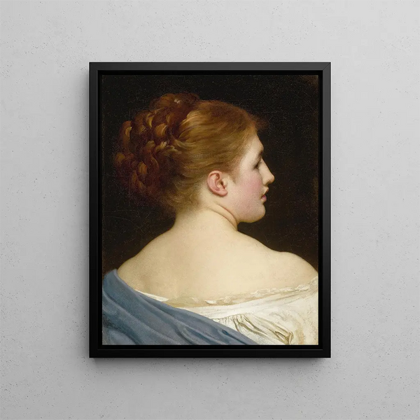 Lis - Frederic Leighton — quadro incorniciato alla parete
