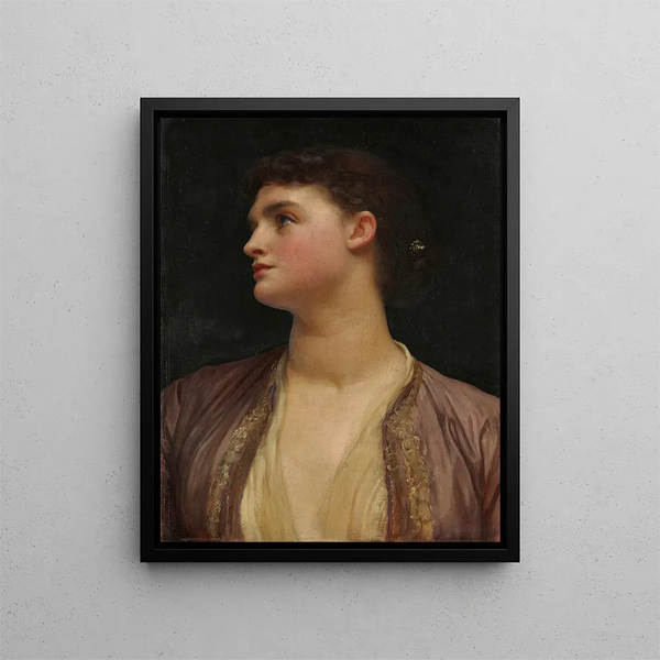 Lucie - Frederic Leighton — quadro incorniciato alla parete